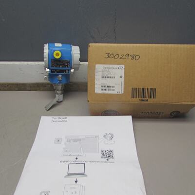 EndressHauser PMP712LJH10 Cerabar S Transmitter15 to30psi NI