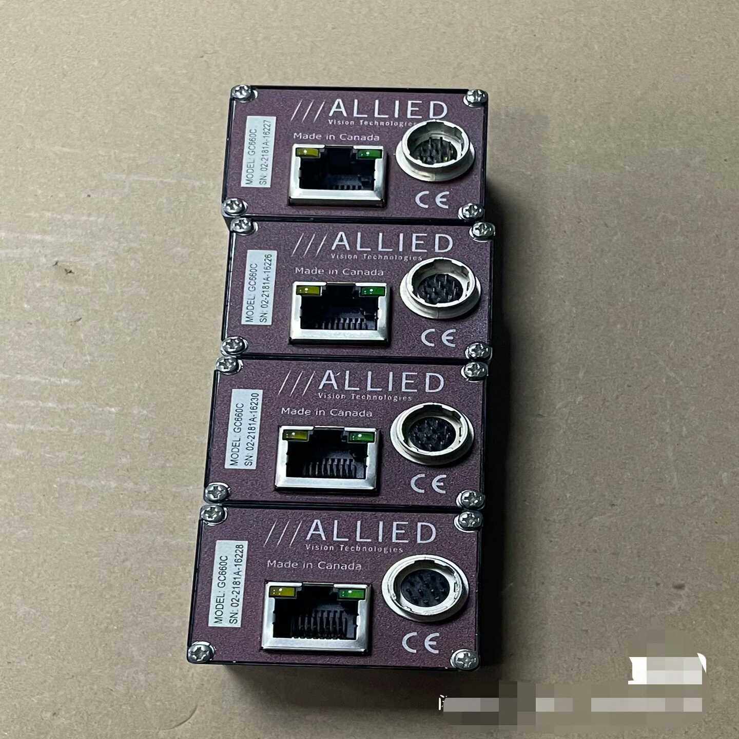 询价AlliedVision进口工业相机GC660C