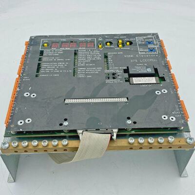 Aufzug Lift Card KONE Lce 375 Lcecpu D7