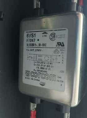 Corcom电源滤波器6VS1F72476A120v/询价
