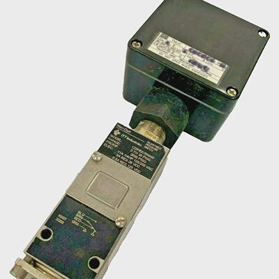 Model 122P82C6N540 ITT NeoDyn ATEX Adjustable Pressure Switc