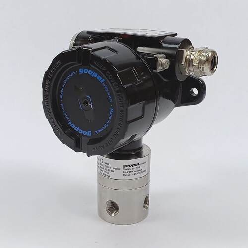 Geopal GJEX Gas Detector. Ex certified