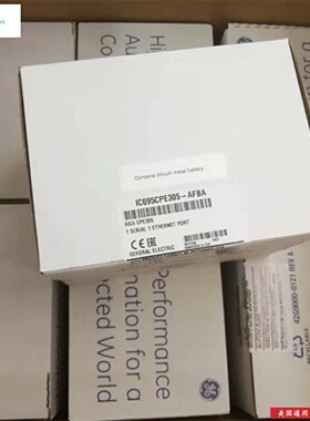 议价IC695CPE305 GE PACSystems RX3i COU模块控制器全新原装正品