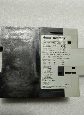 美国原装AB罗克韦尔马达断路器140M-F8E-C32功--议价商品