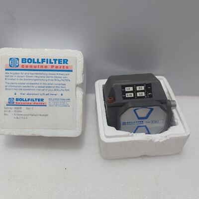 Bollfilter 4.36.2 Indicatore Di Pressione Differenziale
