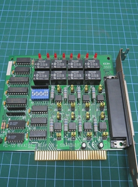 PCL-725RevA2Relay0/PisolatedD/I