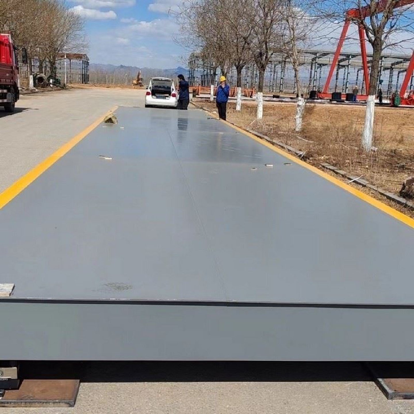 加厚电子地磅秤20t30t50t工地工厂过磅称重5m16米80t100吨汽车衡,五金/工具,扬场机/风选机,淘宝优惠券,粉丝福利购,淘宝优惠卷