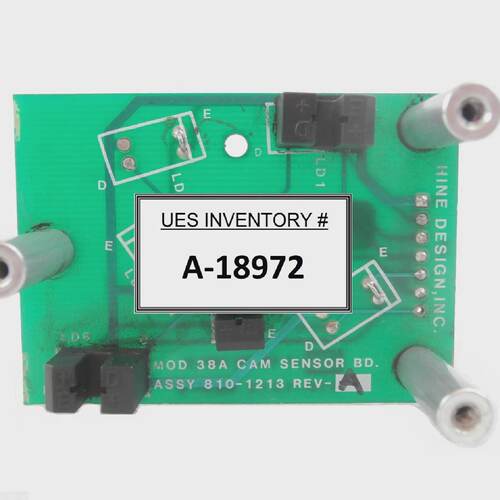 Hine 8101213 MOD 38A Cam Sensor PCB GaSonics ABX830943200 20