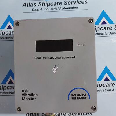 Monitor De Vibracin Axial MAN BW AVMM30B1