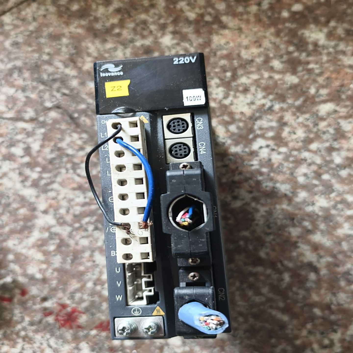 汇川伺服驱动器IS500PS1R6I-128询价