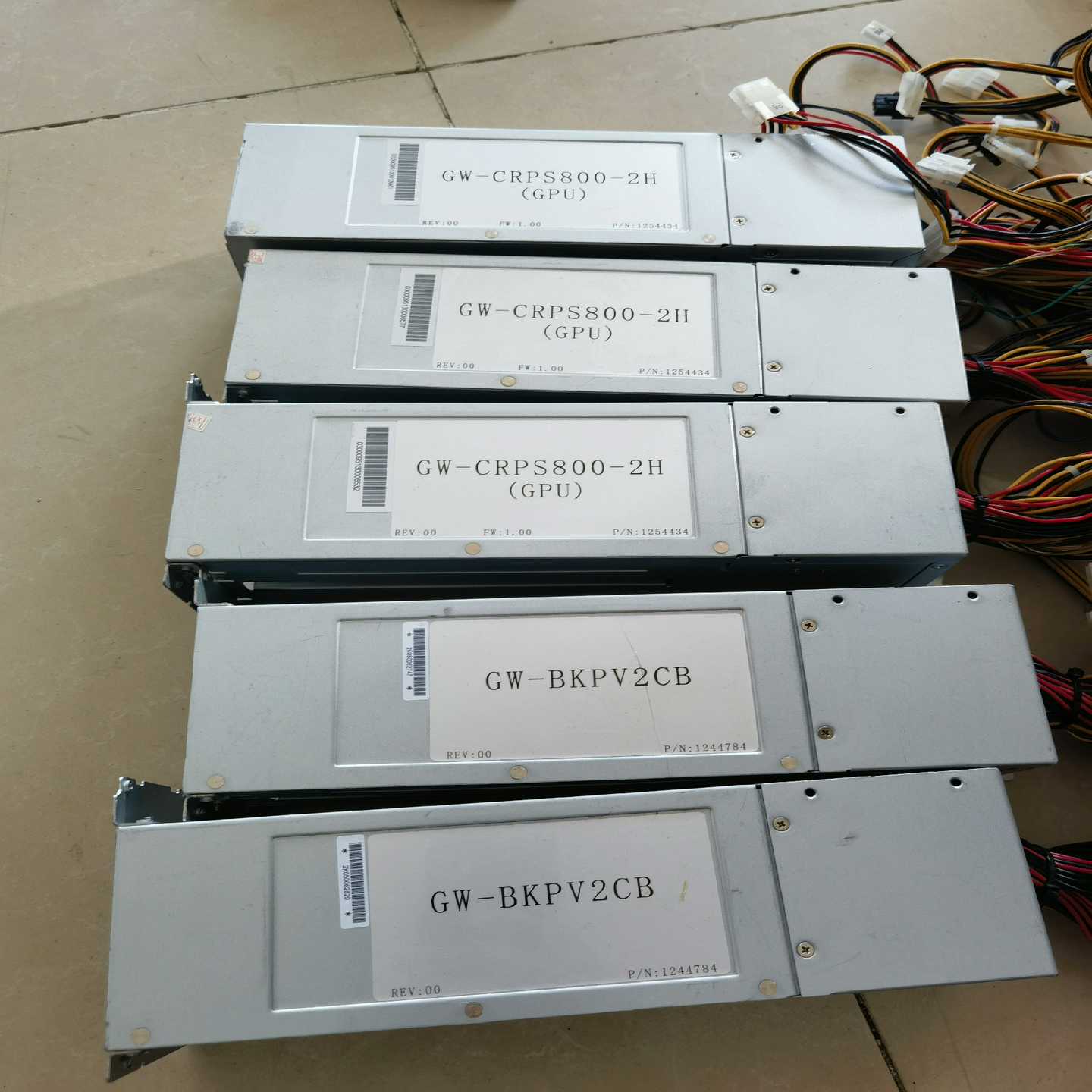 GW-CRPS800-2H GPU笼子  不含电源模块--议价商品