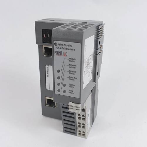 AB 1734AENTR Ser. B REV.A01 Adaptateur Rseau Dual Port