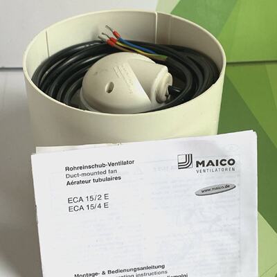 MAICO ECA154 E ventilatore di ingresso tubo