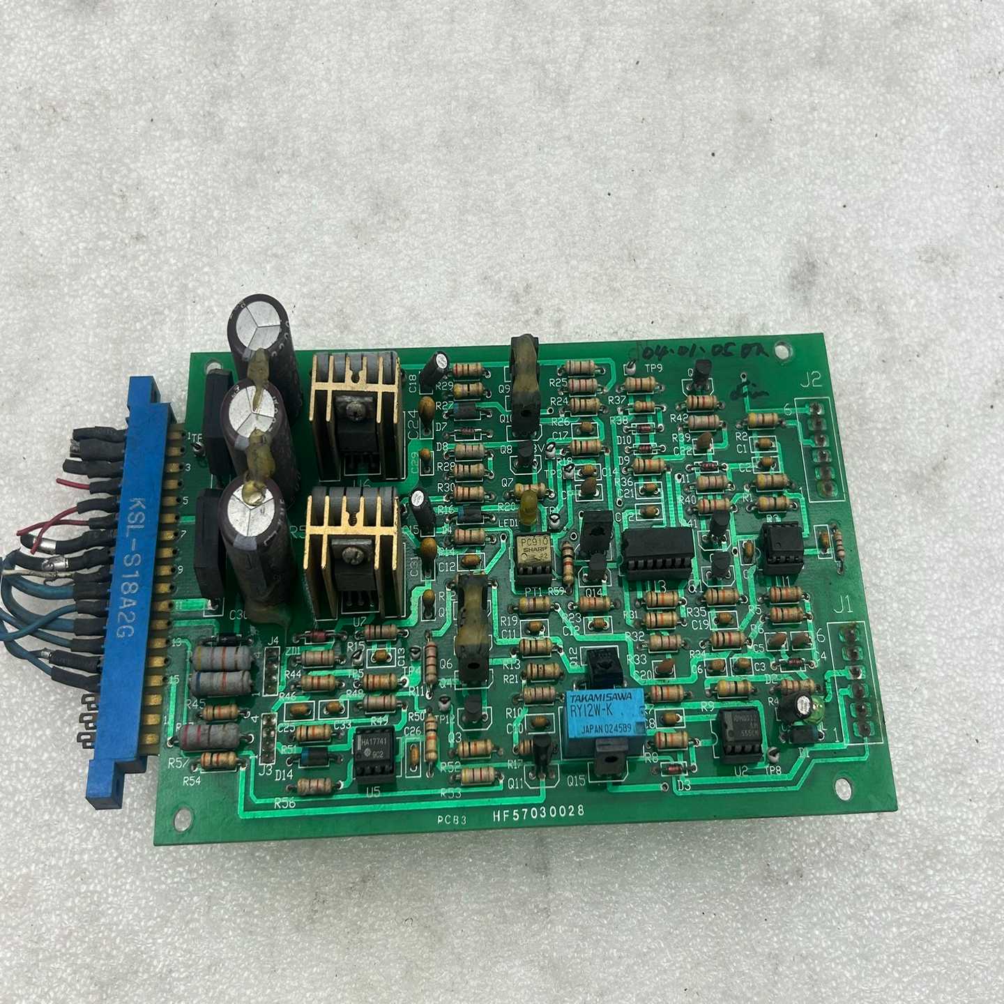 慢走丝板子KSL-S18A2G HF57030028[浩蓉商户]
