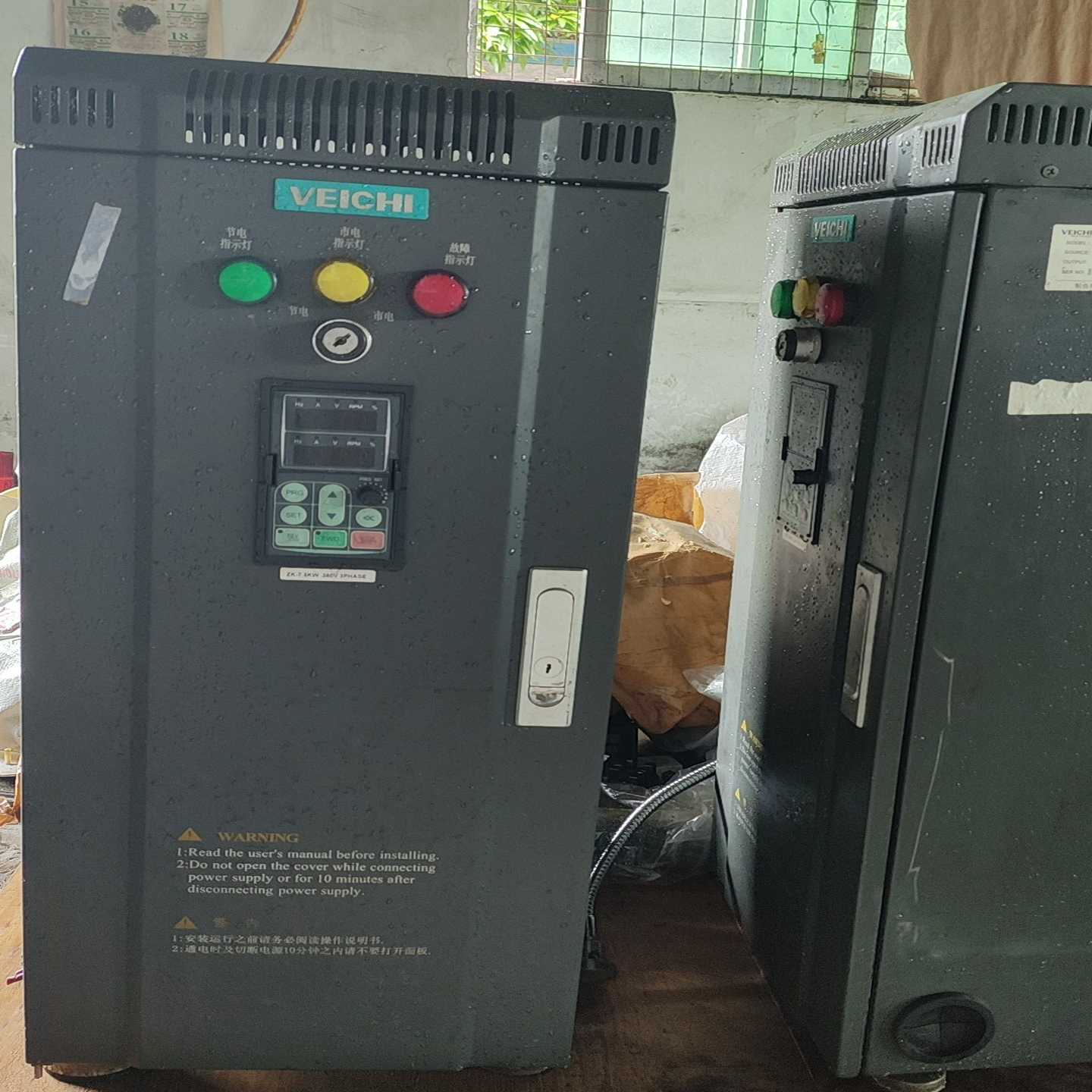 伟创VEICH型号AC61-T3-7R5ZK，功能正常适用