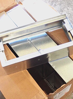 LOT OF 6 LLOYD INDUSTRIES FIRE DAMPER 8X16 MODEL 75 NEW