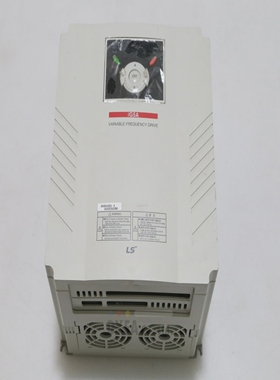 LSSV055iG5A-4变频器7.5HPVFD输入:380-480VDRV-I-35439