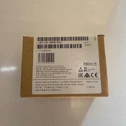 1PCS New In Box Siemens 6ED10551MD000BA2 Analog Input Module
