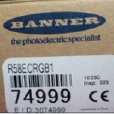 议价美国邦纳BANNER色标感测器 R58ECRGB1 QS186LE11Q8