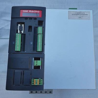 Used TDE MACNO  OPDE F60A  SERVO DRIVE
