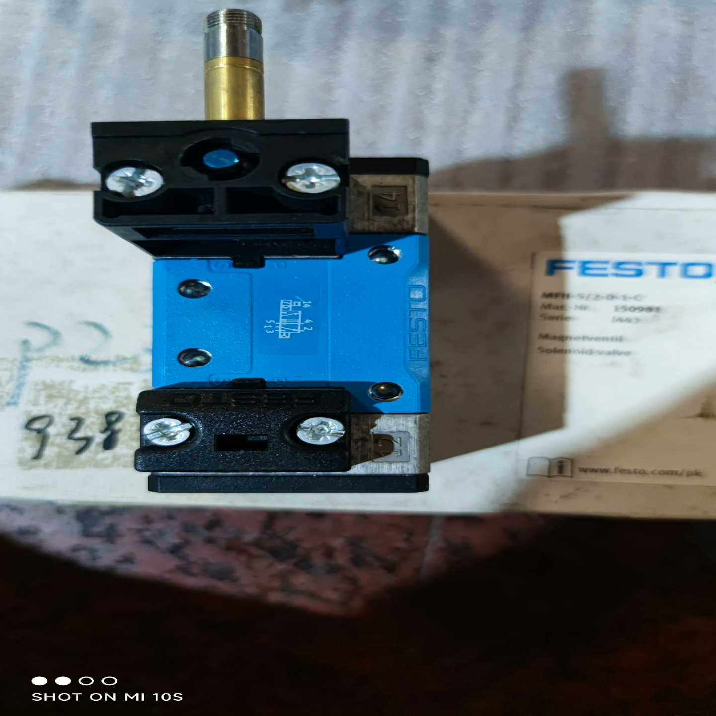 个人FESTO电磁阀MFH-5/2-D-1-C