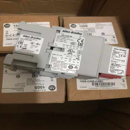 100S-C43EJ14BC直流接触器AB罗克韦尔1询价