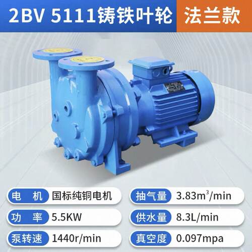 真空泵2BV水环真空泵SK水环真空泵气水分离器抽真空厂家直销现货
