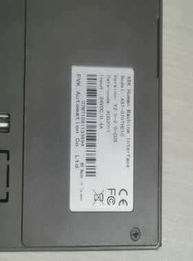 原装拆机ASK人机界面AST-070THE10触摸屏，实