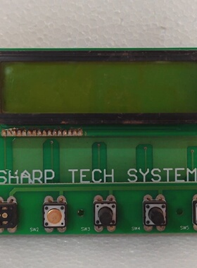 夏普TechSystemSTS061102PCB