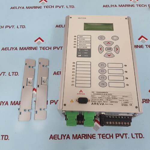 AREVA MICOM P630 Rel De Proteccin De Motor 110250VDC 5060 HZ