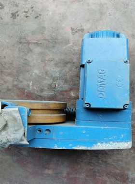 德玛格电葫芦行走驱动电机ZBF71A8/2B003！新的未用【鑫鑫商