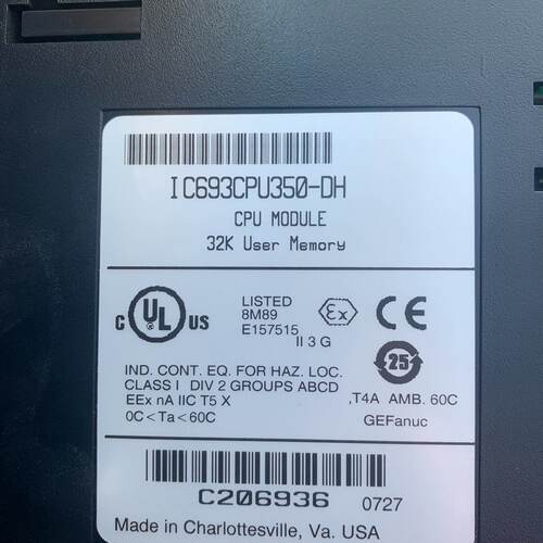 询-IC693CPU350  IC693CPU350DH
