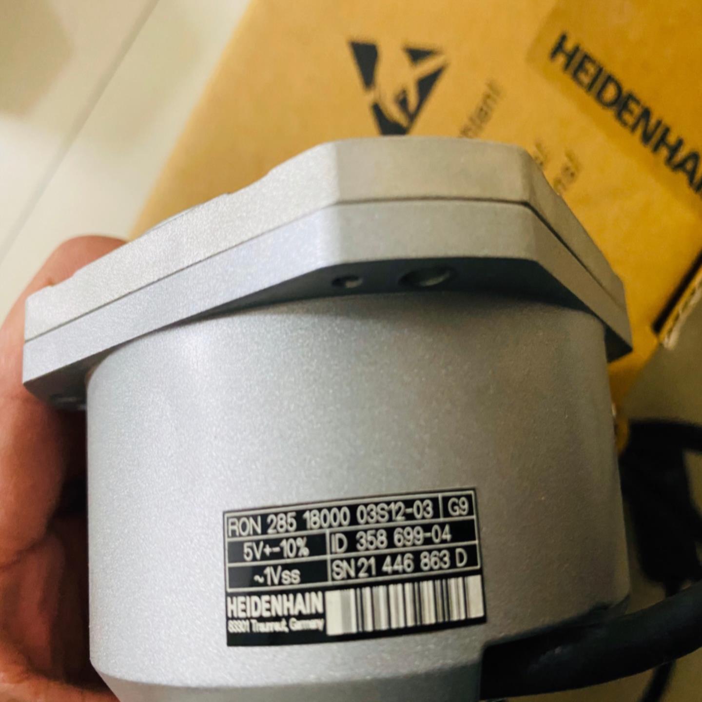 配件HEIDENHAIN海德汉358699-04 RON285 1800 03S12-03全新议价