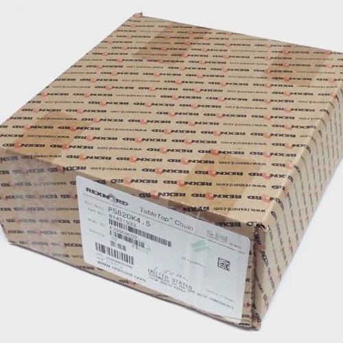 NIB REXNORD PS820K4.5 TABLE TOP CHAIN 10FT LENGTH 4.5 WIDTH