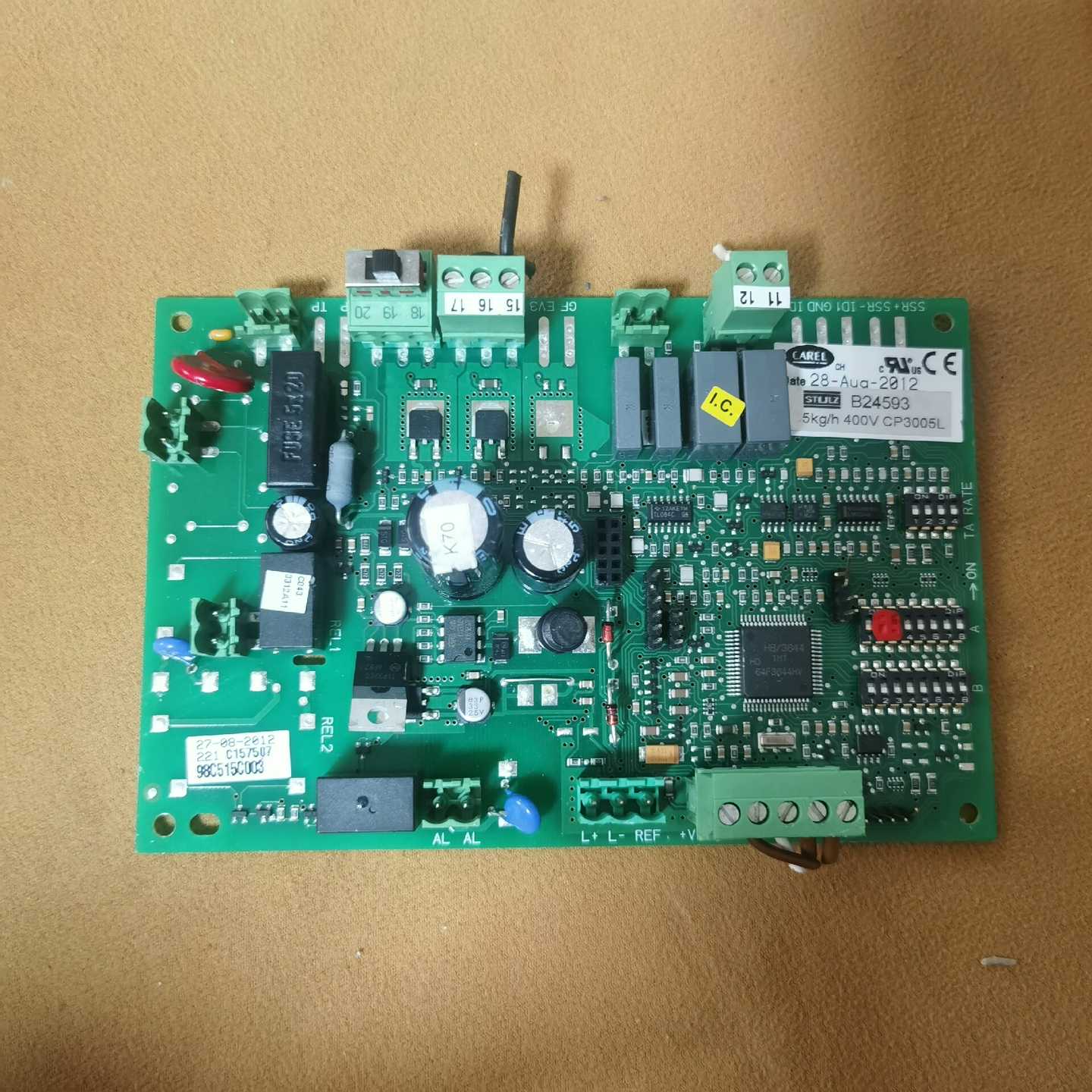 （议价）世图兹STULZ空调主板，B24593，功能完好