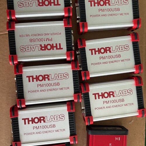 询价-THORLABS激光功率计PM100USB现状实物
