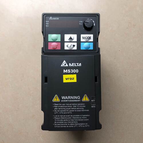 【询价】台达MS300变频器VFD4A2MS43ANSAA 1.5K适用