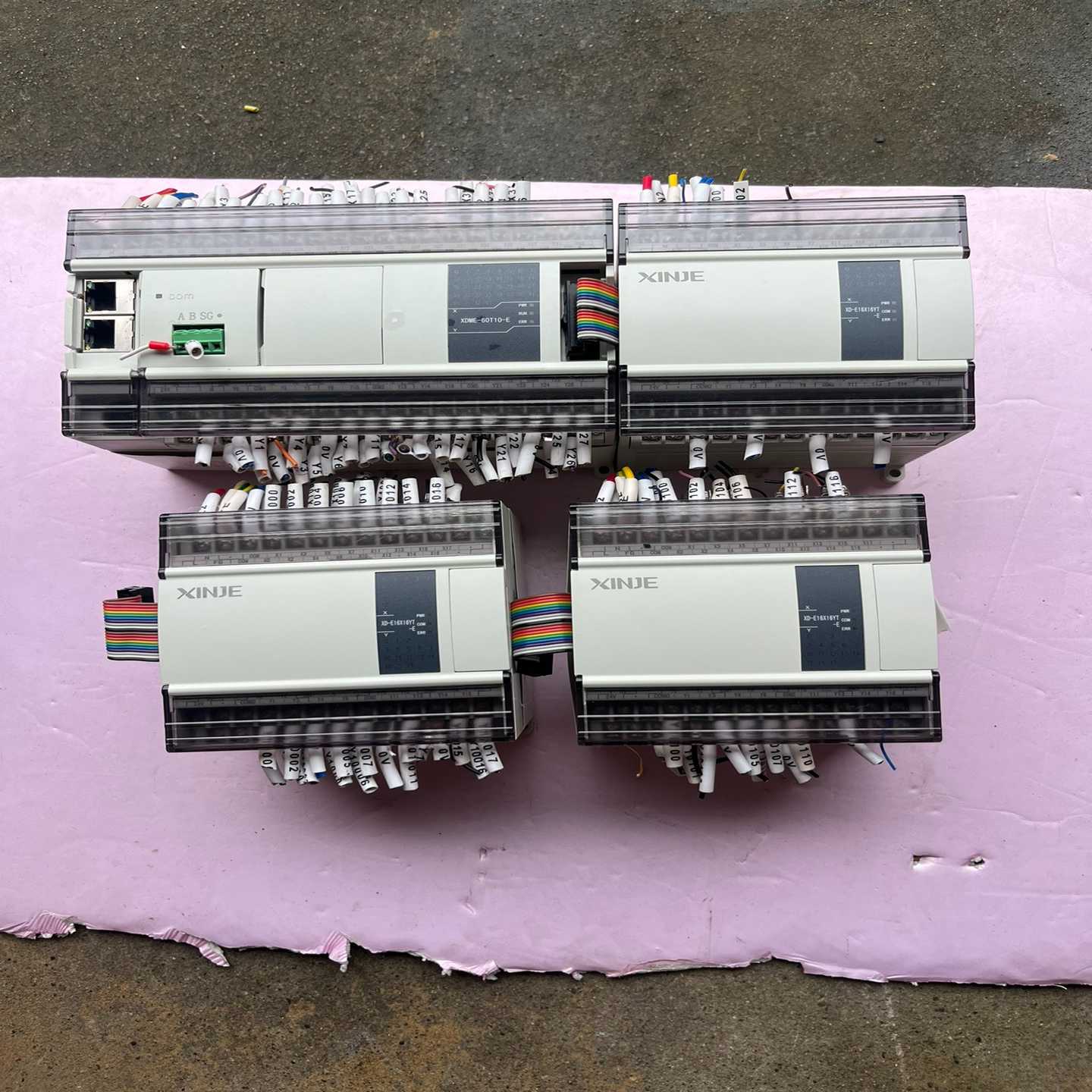 信捷PLC总线型 XDME系列60T10-E~询价