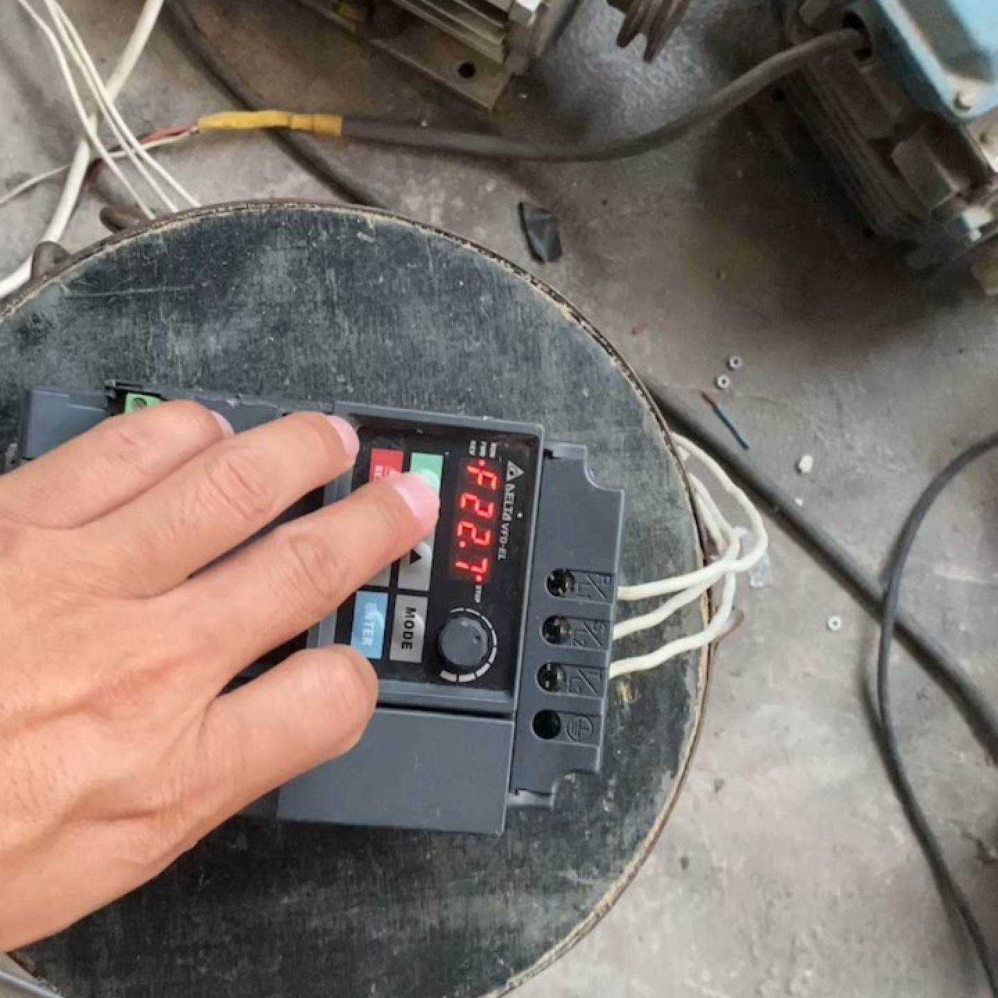 【询价】台达变频器VFD037EL43A，3.7KW/5HP适用