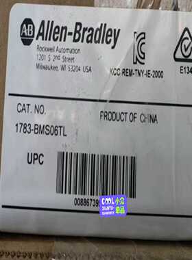 #PLC1783-BMS06TL罗克韦尔6个铜质10/1询价