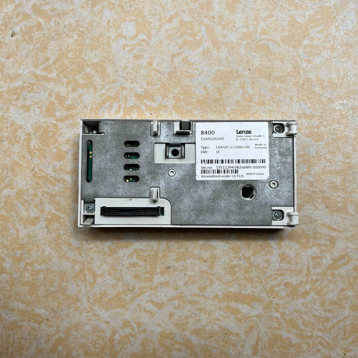 议价The Lenz 8400 Series Inverter Motherboard Is E84avsce752