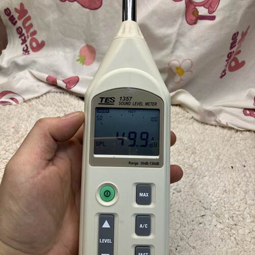 台湾泰仕TES1357数字噪音计高精度分贝检测仪声级计噪音测议价