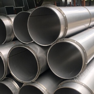 304l不锈钢螺旋风管工厂除尘通风管镀锌白铁皮排气排烟焊接排风管