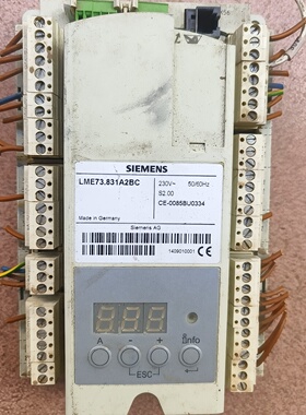 议价西门子控制器LME73.831A2BC