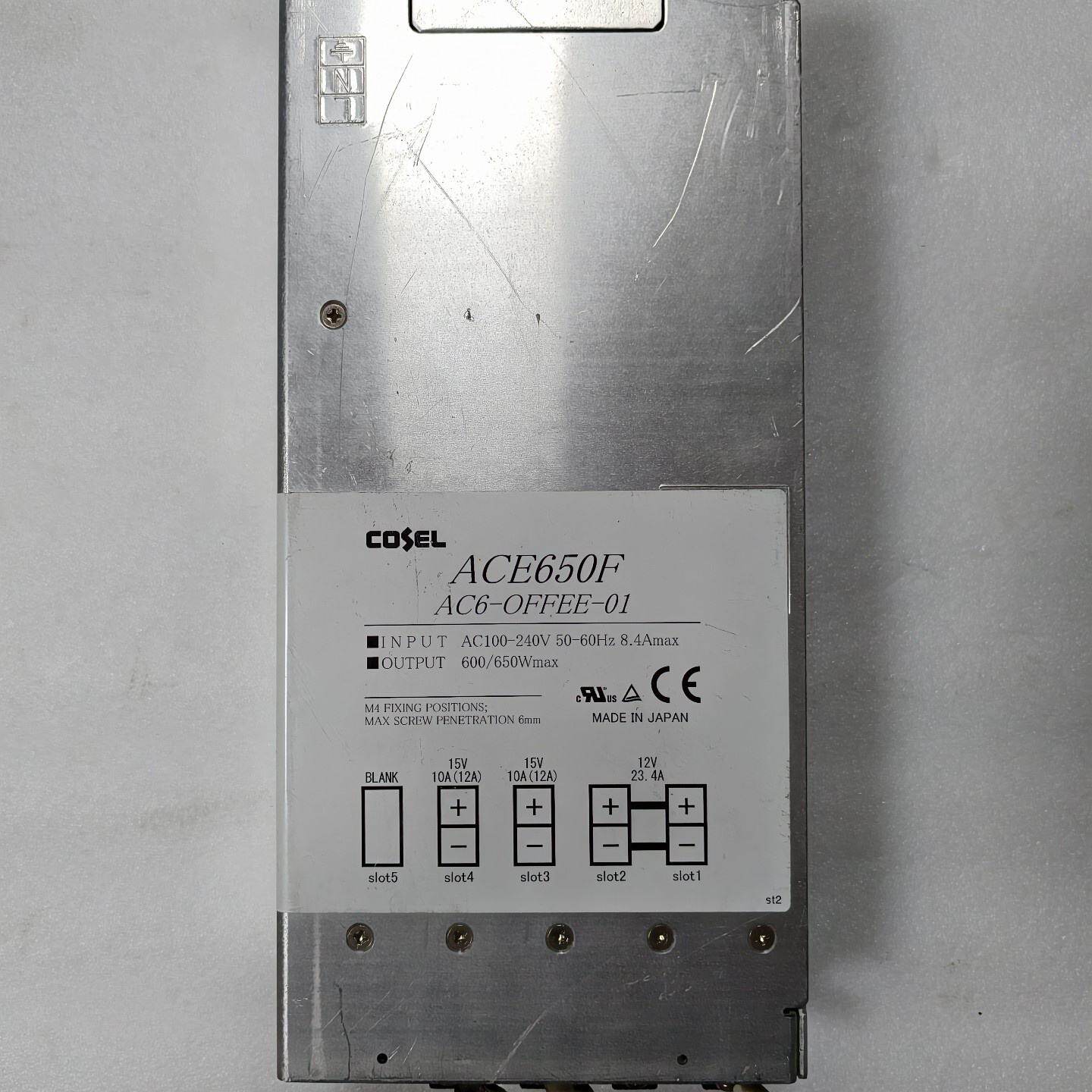 科索电源，ACE650F，AC6-OFFEE-01--议价商品