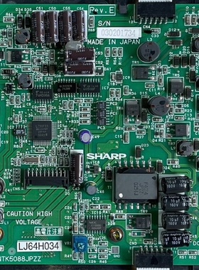 夏普LJ64H034驱动板DUNTK5088JPZZ-议价