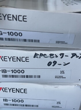 询价-基恩士IG100023年新货盒码一致未封