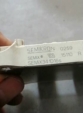 SEMIX341D16S模块测量正常有轻微使用痕迹-议价