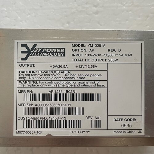 询-3Y POWER TECHNOLOGY YM228