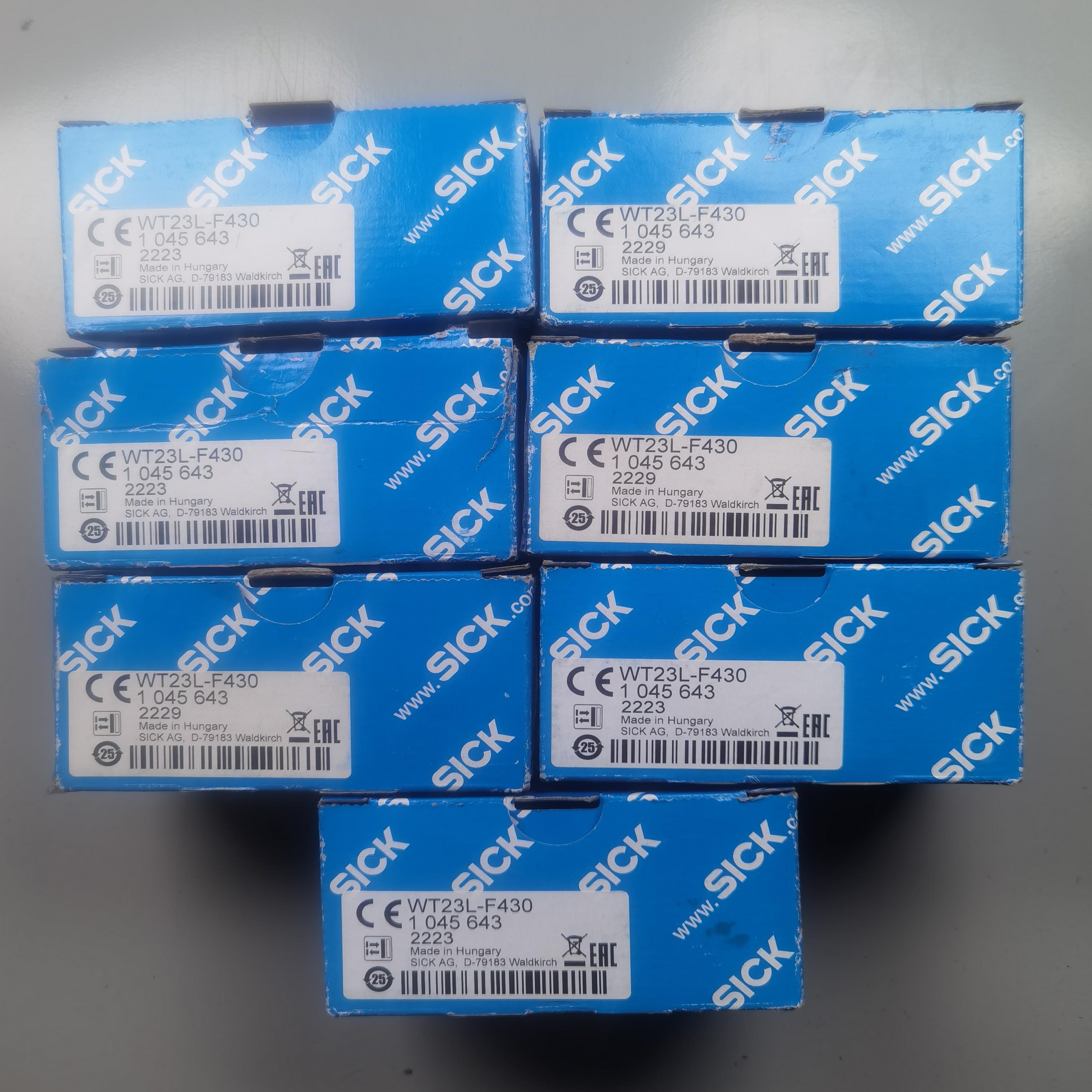 SICK WT23L-F430 1045643 漫反射光电传感器 全新原装